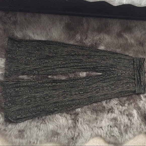 Philosophy Aztec print stretch pants - Picture 3 of 4